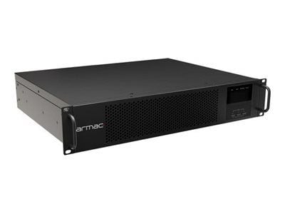 Armac - UPS (rackmonterbar/ekstern) - on-line, USB-B, LCD, metal case, dust free - AC 230 V - 1000 watt - 1000 VA - enkeltfase - 9 Ah - RS-232, USB...