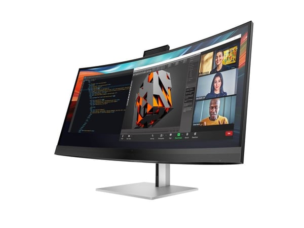 HP 740pm - Series 7 Pro - LED-skjerm - kurvet - 40" (39.7" synlig) - 5120 x 2160 WUHD @ 60 Hz - IPS - 300 cd/m² - 1000:1 - 5 ms - 2xThunderbolt 3, ...