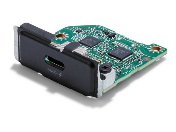 HP USB-C 3.2 Gen2 Alt Flex Port 2020, USB Type-C, Naaras, Musta