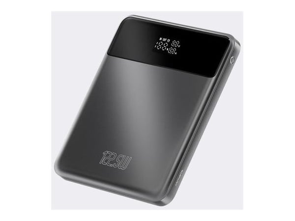 4smarts Enterprise - Strømbank - slank - 20000 mAh - 122.5 watt - 5 A - SFCP, PD/PPS, SCP, QC 3.0, PD 3.0, AFC - 4 utgangskontakter (USB, 24 pin US...