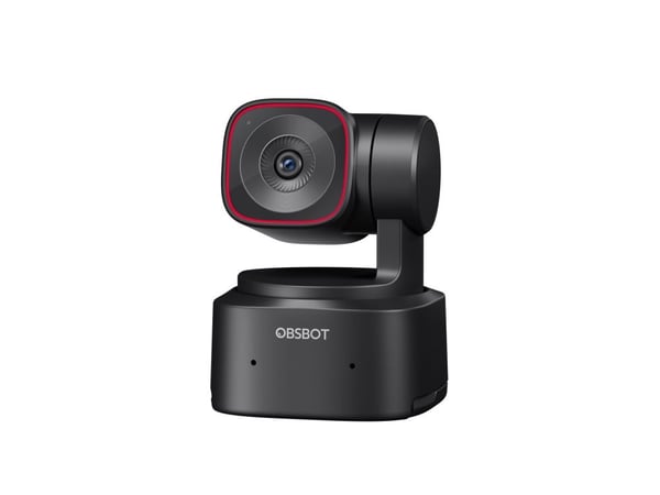 OBSBOT Tiny 2 Lite - Webbkamera - färg (Dag/natt) - ljud