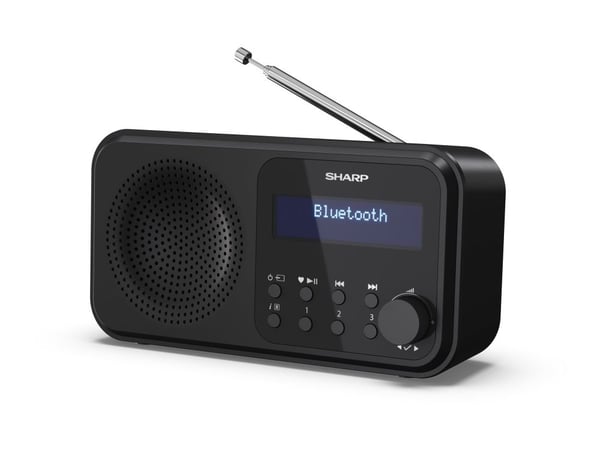 Sharp DR-P420(BK) musta
