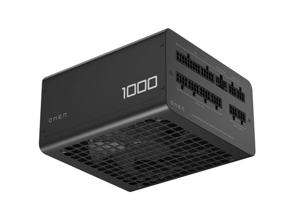 OMEN by HP - Strømforsyning (intern) - EPA90 - ATX12V 3.1 - 80 PLUS Gold - AC 100-240 V - 1000 watt - Europa - svart