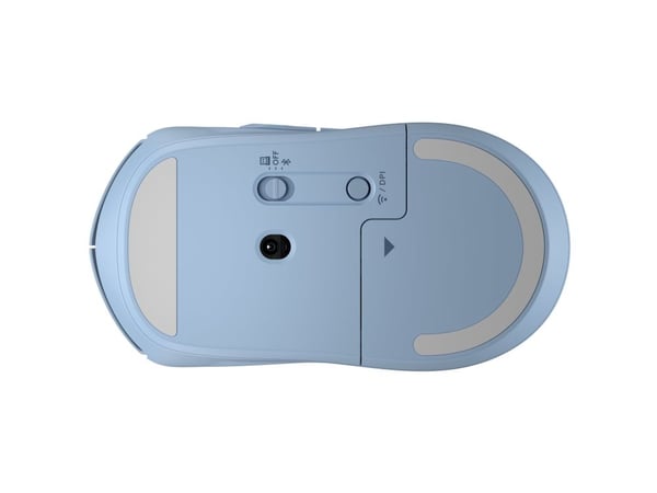 HP 410 - Mus - stille - trådløs - Bluetooth - blå