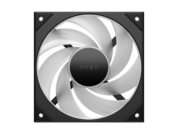 HP OMEN modulaarinen 120 mm:n tuuletin – kolmen pakkaus, musta, musta