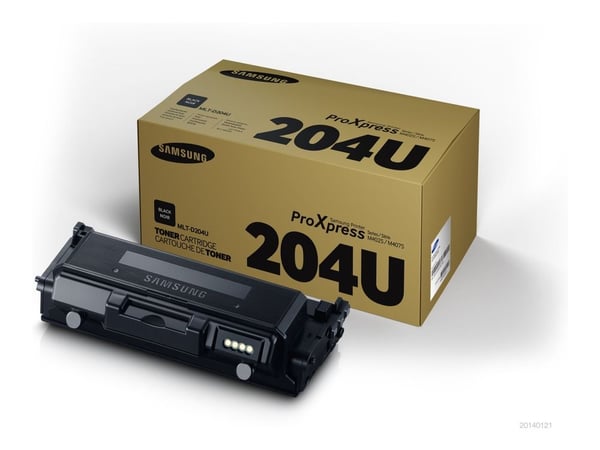 HP MLT-D204U - Ultra High Yield - svart - original - tonerpatron (SU945A) - for ProXpress SL-M3375, SL-M3825, SL-M3875, SL-M4025, SL-M4075