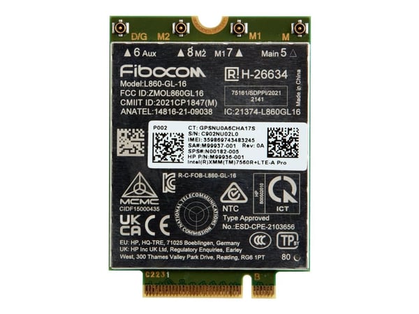 HP 4G LTE-AP WWAN HP 4G LTE-AP WWAN