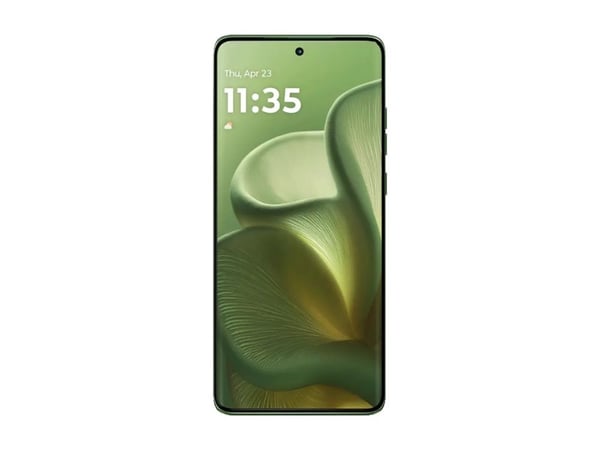 Motorola edge 60, 16,9 cm (6.67"), 8 GB, 256 GB, 50 MP, Android 15, Vihreä