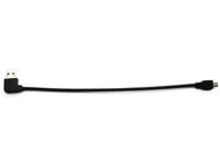 Kensington Charge & Sync Cable - Laddnings-/datakabel - USB hane till mikro-USB typ B hane - 20 cm (paket om 5)