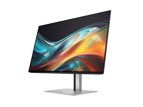 HP 724pf - Series 7 Pro - LED-skjerm - 23.8" - 1920 x 1080 Full HD (1080p) @ 100 Hz - IPS - 300 cd/m² - 1500:1 - 5 ms - HDMI, DisplayPort - svart, ...