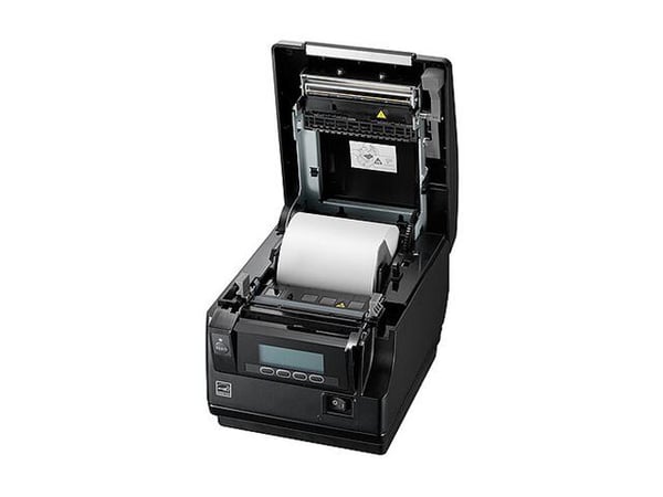 Citizen CT-S851III - Kvitteringsskriver - direktetermisk - Rull (8,25 cm) - 203 dpi - inntil 500 mm/sek - USB 2.0 - kutter - svart