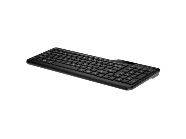 HP 460 - Tastatur - 2-zone layout, low profile key travel, multi-device, programmable keys - compact - trådløs - Bluetooth 5.3 - jakksvart
