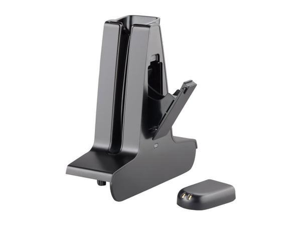 HP Poly Deluxe Cradle - Ladeholder + batteri