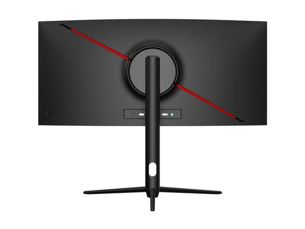 Dahua LM30-E330CA - LED-skjerm - gaming - kurvet - 30" - 2560 x 1080 WFHD @ 200 Hz - VA - 250 cd/m² - 3000:1 - 1 ms - 2xHDMI, 2xDisplayPort