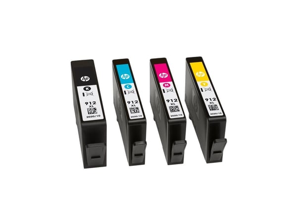 HP 912XL - 8.5 ml - Høy ytelse - gul - original - blekkpatron - for Officejet 80XX; Officejet Pro 80XX