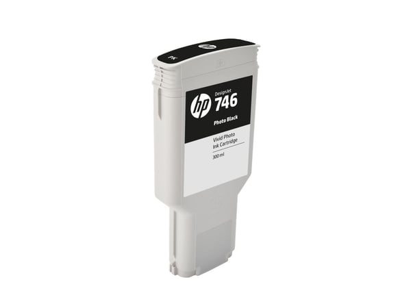 HP 745 - 130 ml - cyan - original - DesignJet - bläckpatron - för DesignJet Z2600 PostScript, Z5600 PostScript