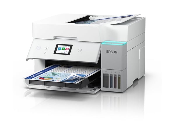 Epson EcoTank ET-4956 - Multifunksjonsskriver - farge - ink-jet - ITS - A4/Letter (medie) - opp til 12 spm (kopiering) - opp til 18 spm (trykking) ...