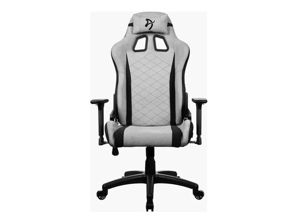 Arozzi Avanti Soft Fabric - Gaming Chair - Light Grey