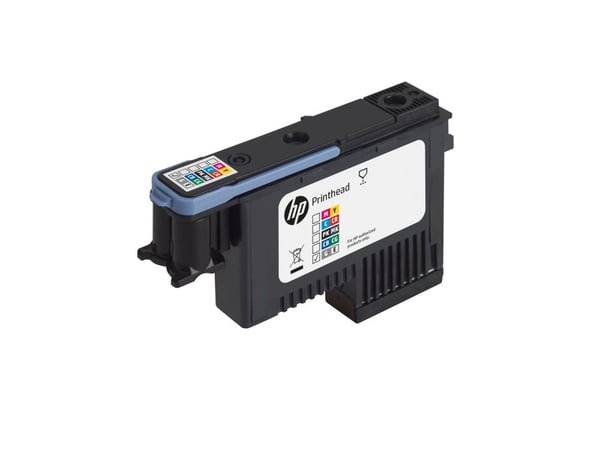 HP 745 - 130 ml - cyan - original - DesignJet - bläckpatron - för DesignJet Z2600 PostScript, Z5600 PostScript