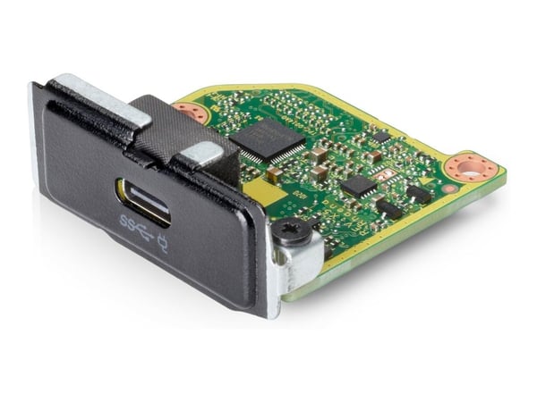 HP Flex IO V2 Card - USB-C 3.1 Gen2-portgrensesnittskort med 100 W PD - for EliteDesk 800 G6 (mini desktop, 35W or 65W), 805 G6 (mini desktop); Pro...