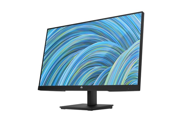 HP V24v G5, 60,5 cm (23.8"), 1920 x 1080 pikseliä, Full HD, 5 ms, Musta