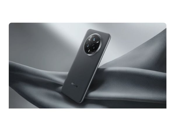 realme 14 Pro+ 5G, 17,4 cm (6,83"), 12 Gt, 512 Gt, 50 MP, Android 15, harmaa