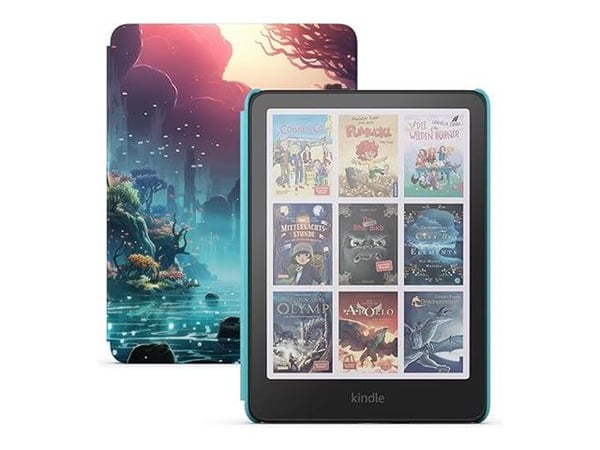 Amazon Kindle Colorsoft Kids - eBook-leser - 16 GB farge/monokrom (dobbeltlag) - berøringsskjerm