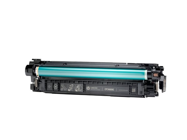 Lasertoner HP 508X CF360X, 12 500 sidor, svart