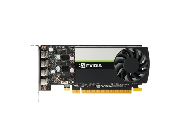 NVIDIA T1000E - Grafikkort - t1000E - 8 GB - 4 x Mini DisplayPort