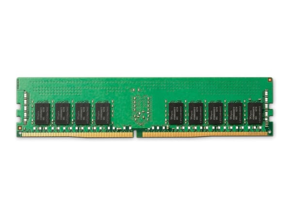 HP - DDR4 - modul - 8 GB - DIMM 288-pin - 2933 MHz / PC4-23400 - 1.2 V - registrert - ECC - for Workstation Z4 G4, Z6 G4, Z8 G4; ZCentral 4R
