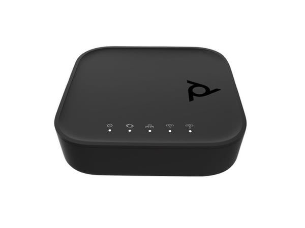Poly ATA 402 - VoIP-puhelinsovitin - avoimella SIP:llä - 100Mb LAN:lla