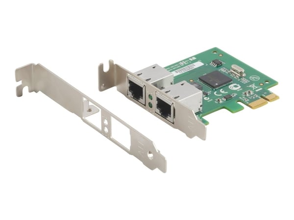 Allied Telesis AT-2911T/2-901 - Nettverksadapter - PCI Express x1 - Gigabit Ethernet x 2 - for Workstation Z4 G5, Z6 G5