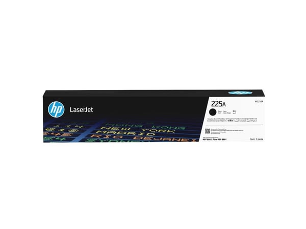 HP 225A - Svart - original - boks - trommelsett - for P/N: 9S184A#B19, 9S184A#BGJ