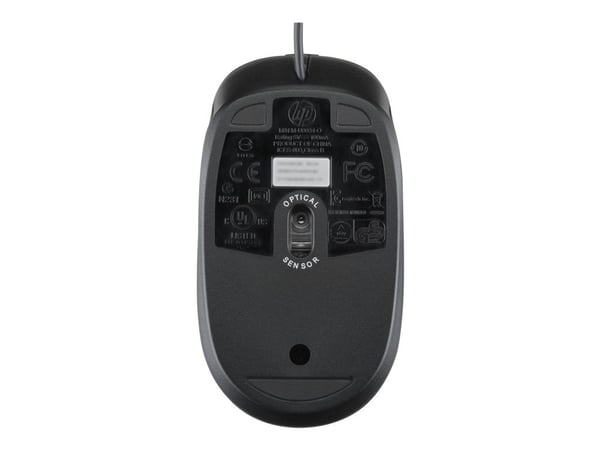 HP - Mus - optisk - kablet - USB - for Workstation Z2 G4, Z2 Mini G4 Entry, Z2 Mini G4 High Performance, Z2 Mini G4 Performance
