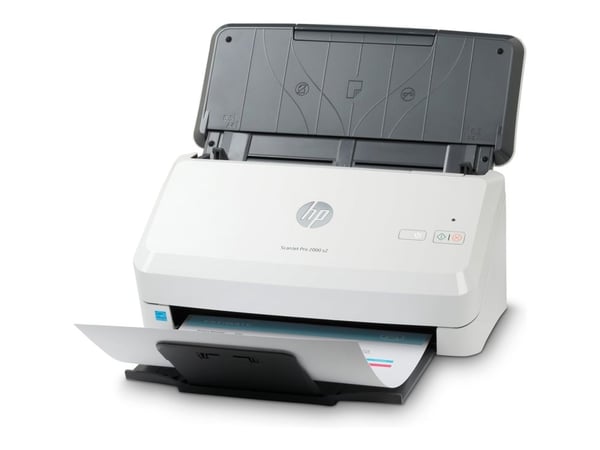 HP Scanjet Pro 2000 s2 Sheet-feed - Dokumentskanner - Dupleks - 216 x 3100 mm - 600 dpi x 600 dpi - inntil 35 spm (mono) - ADF (50 ark) - inntil 35...