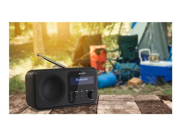 Sharp DR-P420(BK) musta