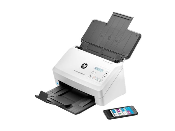HP ScanJet Enterprise Flow 7000 s3 Sheet-feed Scanner - Dokumentskanner - Dupleks - 216 x 3100 mm - 600 dpi x 600 dpi - inntil 75 spm (mono) - ADF ...