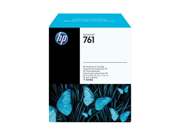 HP 761 - Original - DesignJet - vedlikeholdspatron - for DesignJet T7100, T7200, T7200 Production Printer