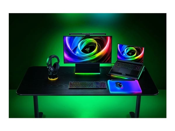 Razer BlackWidow V4 HyperSpeed - Tastatur - lavprofil - full size - bakgrunnsbelyst - trådløs - USB-C, 2.4 GHz, Bluetooth - QWERTY - USA - tastsvit...