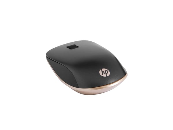 HP 410 Slim Silver Bluetooth -hiiri, Molempikätinen, Bluetooth, 2000 DPI, Musta, Hopea