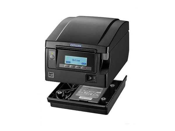 Citizen CT-S851III - Kvitteringsskriver - direktetermisk - Rull (8,25 cm) - 203 dpi - inntil 500 mm/sek - USB 2.0 - kutter - svart
