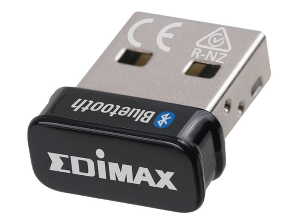 Edimax BT-8530, langaton, USB, Bluetooth, 3 Mbit/s, musta