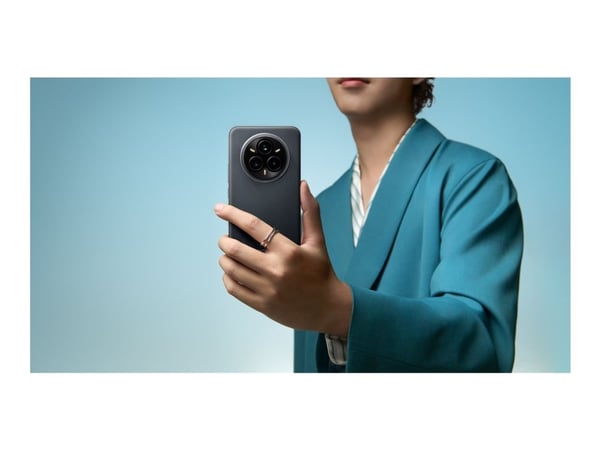 realme 14 Pro+ 5G, 17,4 cm (6,83"), 12 Gt, 512 Gt, 50 MP, Android 15, harmaa