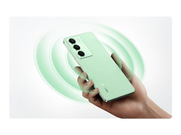 REALME 14X 5G RMX3943 (EU) 128GB 6GB PERIDOT VIHREÄ