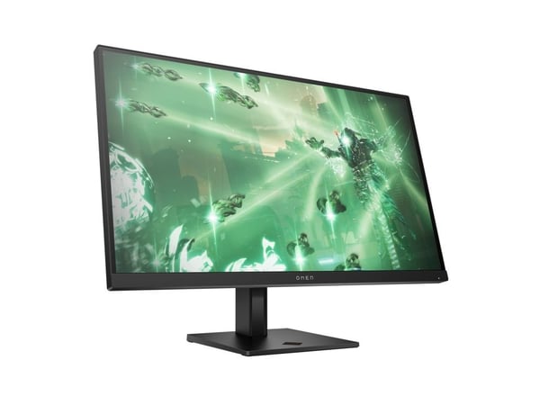 OMEN by HP 27q - LED-skjerm - gaming - 27" - 2560 x 1440 QHD @ 165 Hz - IPS - 400 cd/m² - 1000:1 - 1 ms - 2xHDMI, DisplayPort - svart