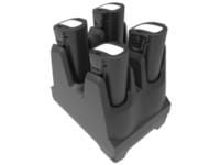 Zebra 4-slot battery charger - Batterilader - for Zebra TC8300