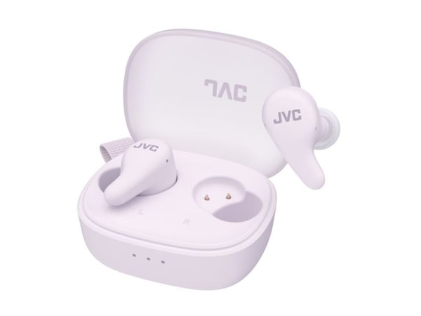 JVC HA-A23T-V-U, True Wireless Stereo (TWS), 20 - 20000 Hz, Samtale/Musikk/Sport/Hverdag, 4,5 g, Hodesett, Lilla