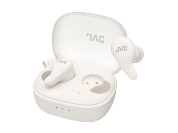 JVC HA-A23T-W-U, True Wireless Stereo (TWS), 20 - 20000 Hz, Samtale/Musikk/Sport/Hverdag, 4,5 g, Hodesett, Hvit