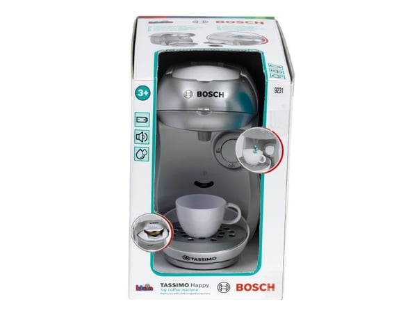 Express do kawy Bosch Tassimo srebrny