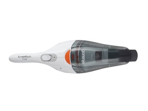 Gorenje MVC72FW, Tørr & våt, Syklonisk, 5 l/min, 80 dB, 55 W, Uten pose